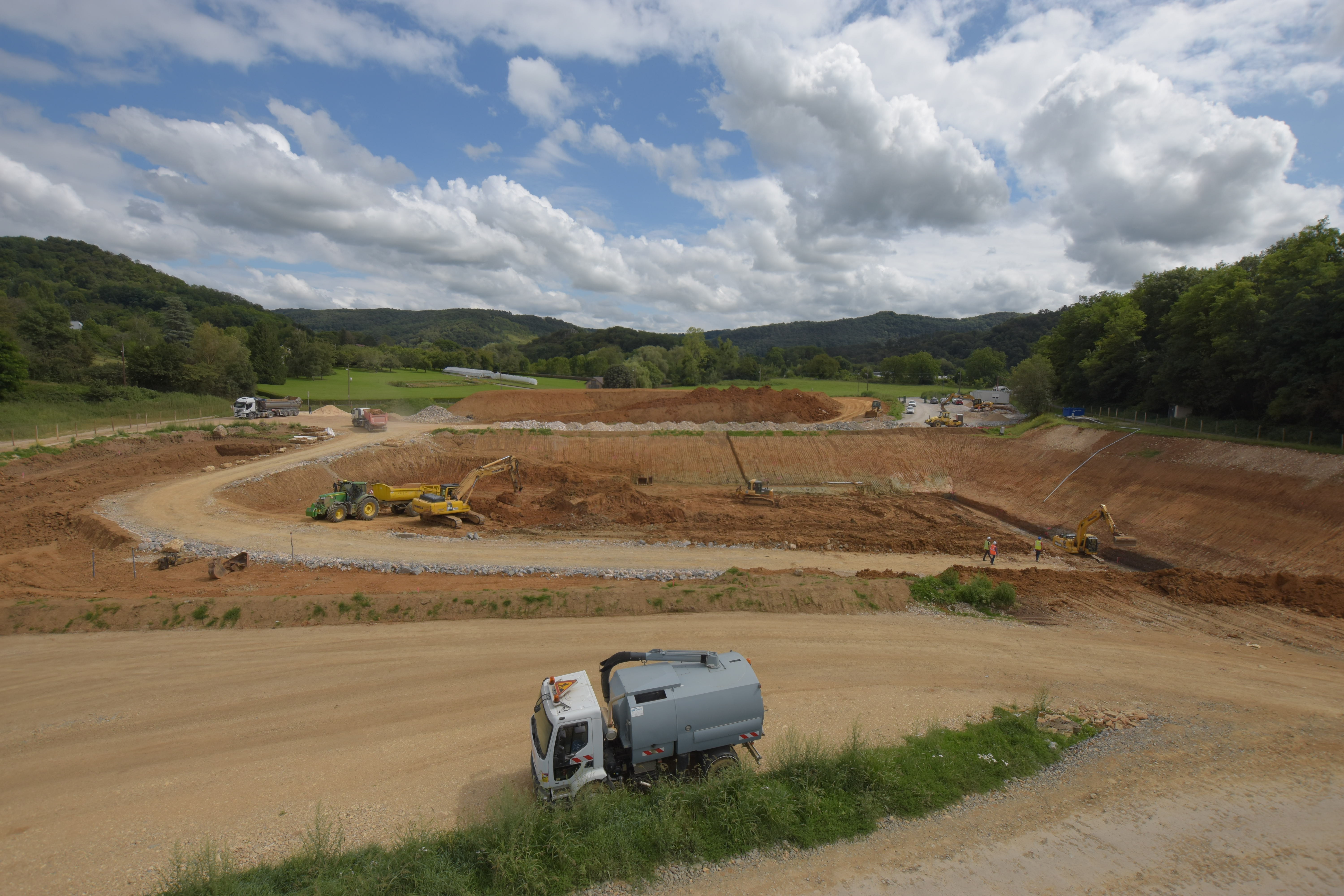 Bassin d’orage Besançon - aperçu 1